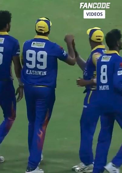 R Ashwin takes a screamer | TNPL
