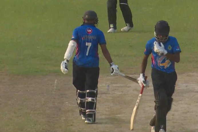 Bold Brahmaputra outmuscle meek Manas by 4 wickets