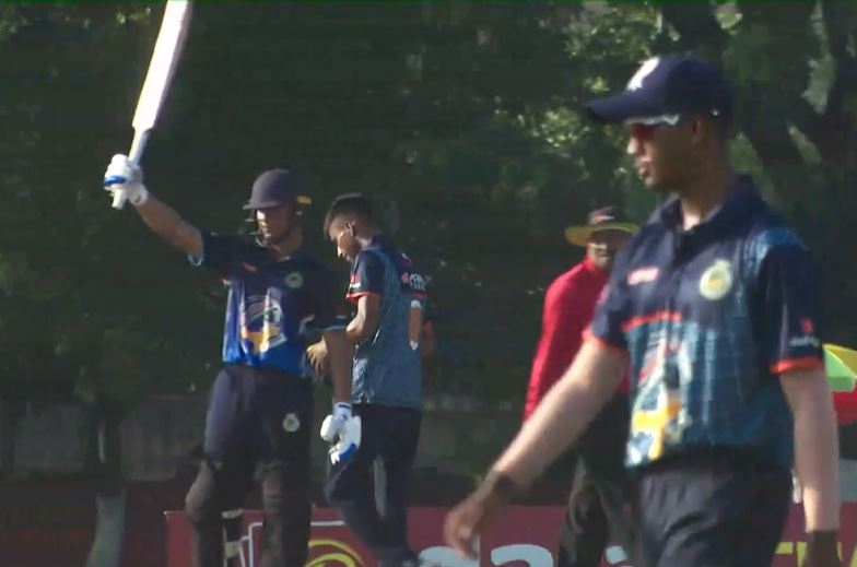 Pradyuman Saikia anchors Dihing Patkai with a gritty 54