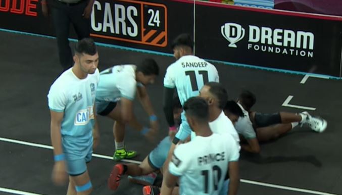 Panchala Pride reign over Maratha Marvels 56-23