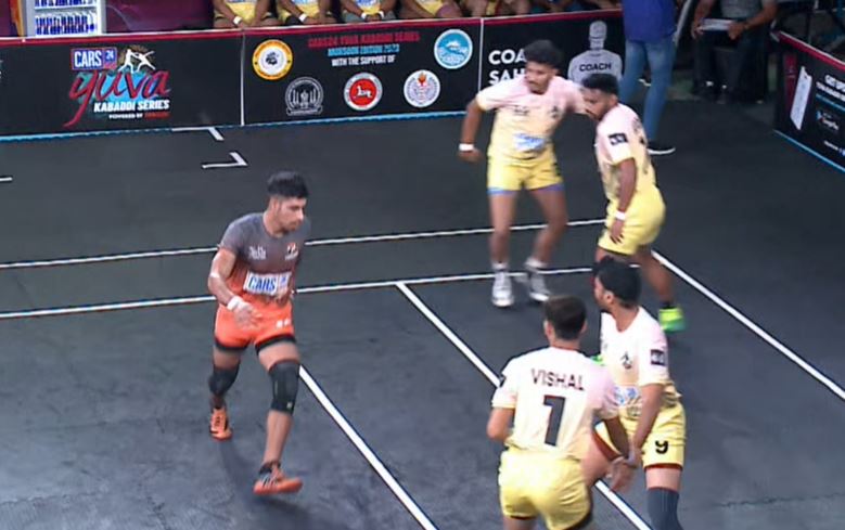 Sindh Sonics edge past Tadoba Tigers 25-23