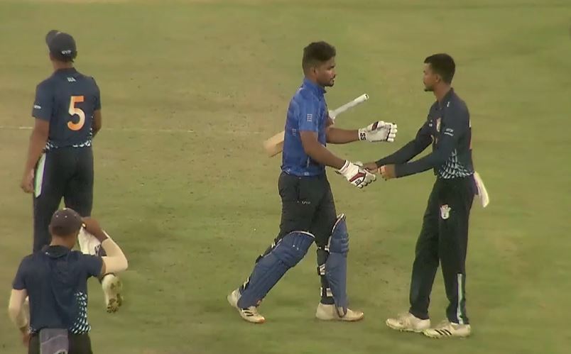 Spirited Hyderabad brush aside Odisha-A by 8 wickets