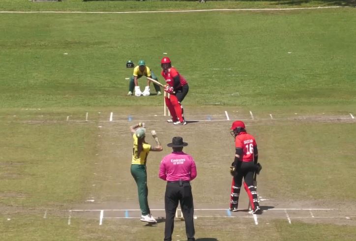 Canada waltz past Brazil by 53 runs