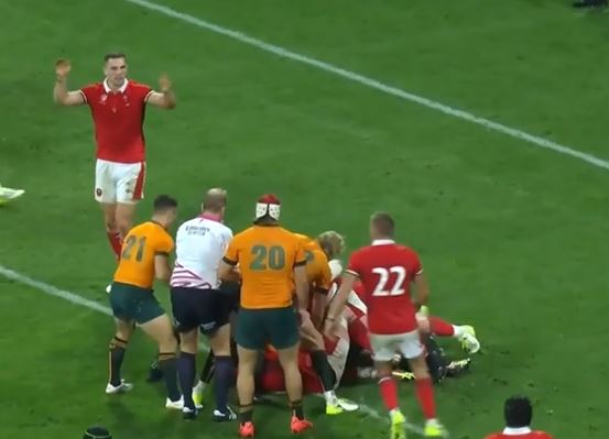 40-6! Wales thrash Australia