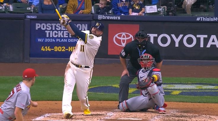 MLB: Milwaukee Brewers v St. Louis Cardinals – Highlights