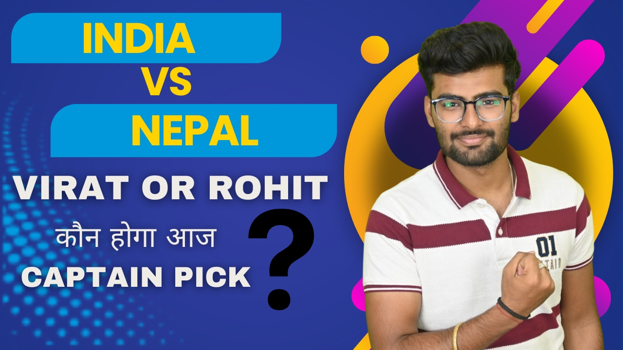 Fantasy Preview: India vs Nepal