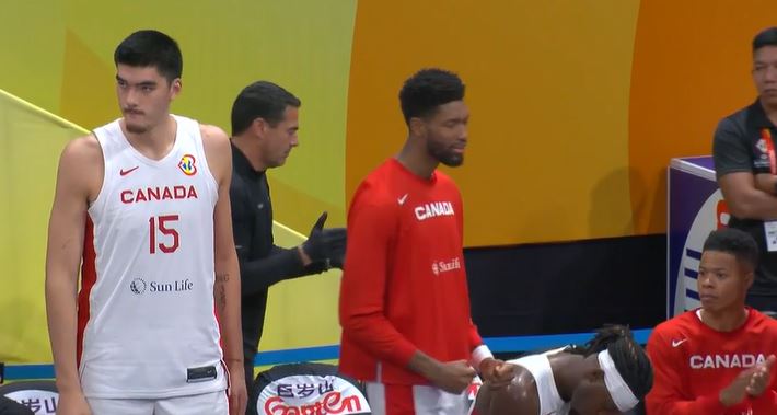 QF4: Canada 100-89 Slovenia