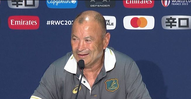 Eddie Jones hails Australian camp ahead of Rugby WC 2023