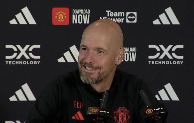 Ten Hag believes Hojlund can make immediate impact
