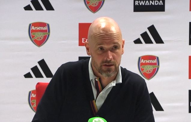 Erik ten Hag fumes after Man United's 3-1 loss to Arsenal