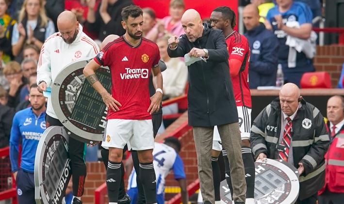 Ten Hag denies United are in crisis after 3-1 defeat to Brighton