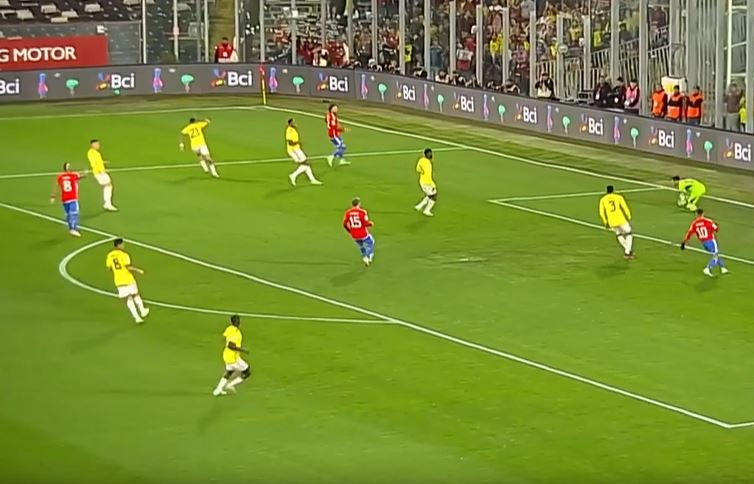 Chile and Colombia's contest ends in a goalless draw