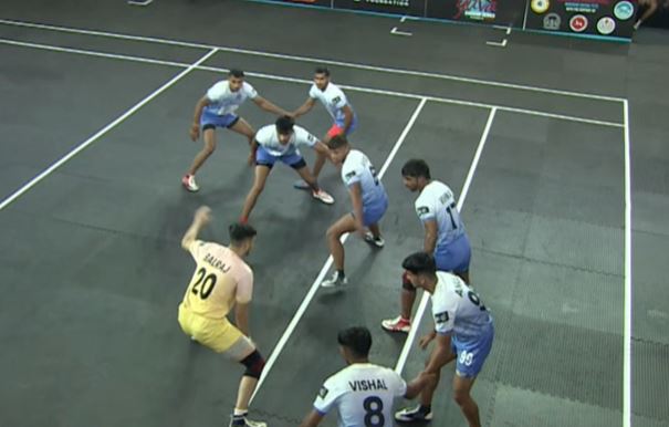 Hampi Heroes sail past Sindh Sonics 41-27