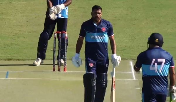 ECC T10, Group A QF2: FRA v GRE – Highlights