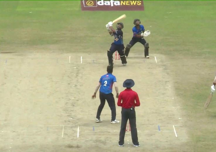 3-fer! Pervez Musharaf puts a dent on Dihing Patkai