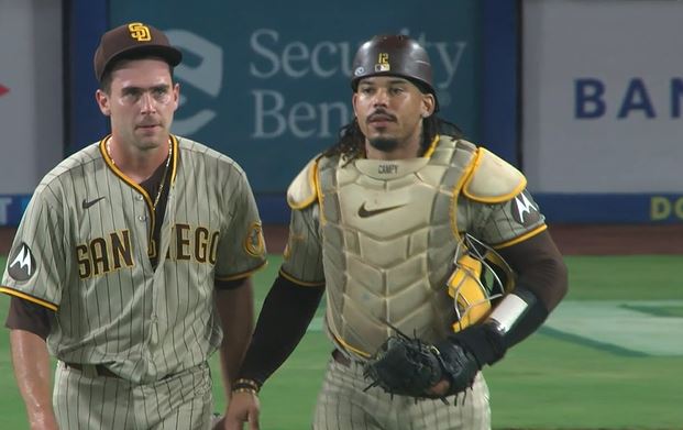 MLB: Los Angeles Dodgers v San Diego Padres - Highlights