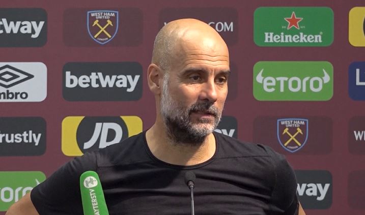 Pep delighted with Klye's performance in West Ham win