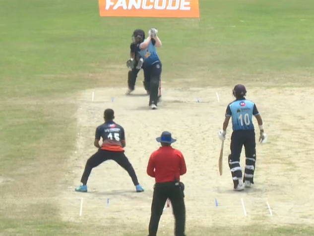 3-fer! Bhargav Lahkar handicaps Barak