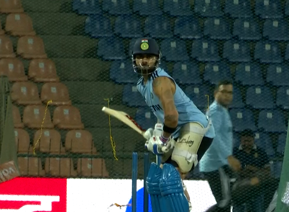 India train ahead of Pakistan match in Kandy