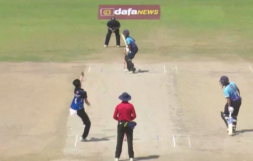 3-fer! Mayukh Hazarika restricts Subansiri to 118