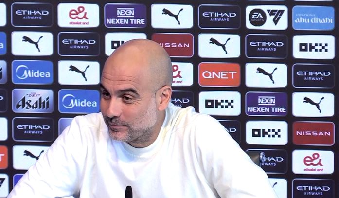 Pep heaps praise on Haaland ahead of Nottm Forest clash