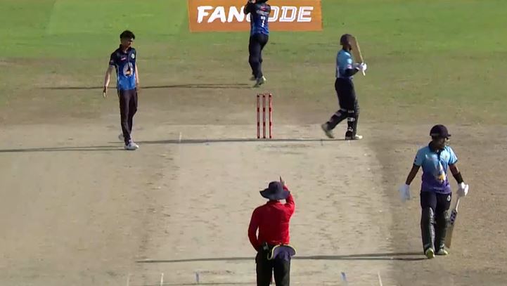 3-fer! Mayukh Hazarika's efforts go in vain