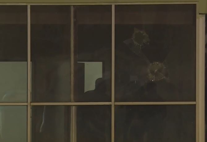 CARNAGE! Fabian Allen smashes window with monstrous six