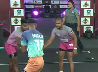 Chambal Challengers and Kaziranga Rhinos' contest ends in a tie