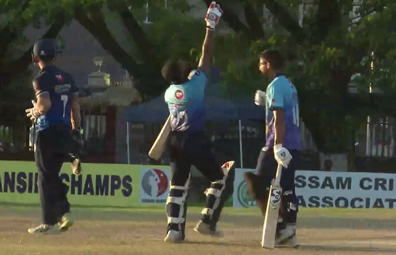 Last Ball Thriller! Subansiri pip Dihing Patkai by 5 wickets