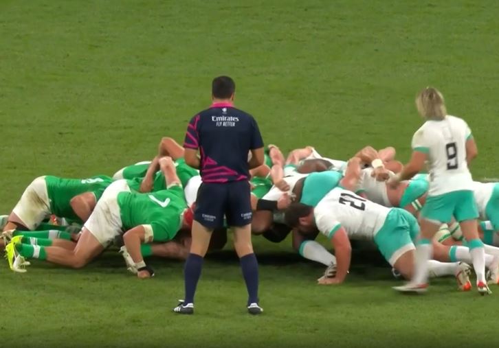 Ireland edge past South Africa by 5 points