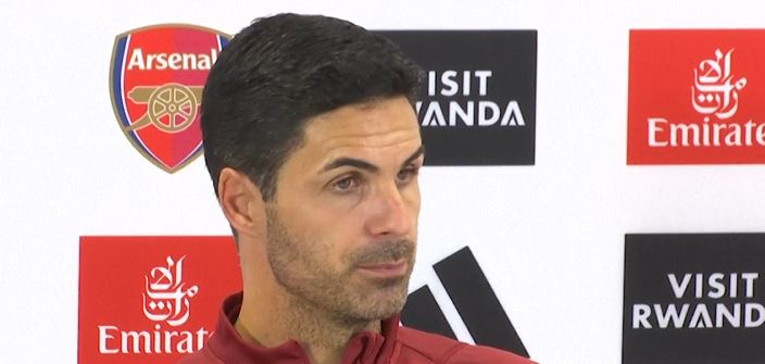 Arteta unhappy with injury crisis ahead of Brentford test