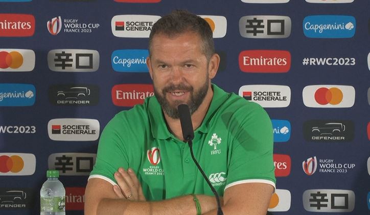 Sexton more than a points scoring machine: Ireland coach Farrell