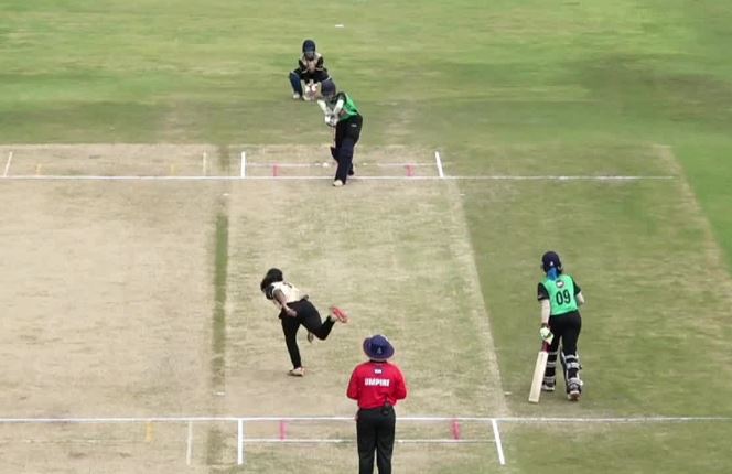 Drisya, Najla shine as Pearl drub Ruby by 76 runs
