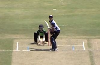 Jincy George powers Amber to 160 with her 59
