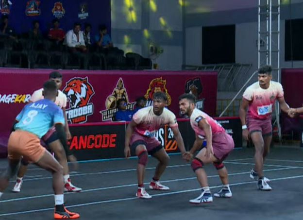 Chambal Challengers and Vijayanagara Veers' contest ends in a tie