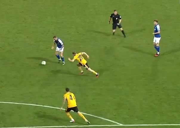 SCREAMER! Taylor scores 25-yard remarkable goal for Ipswich
