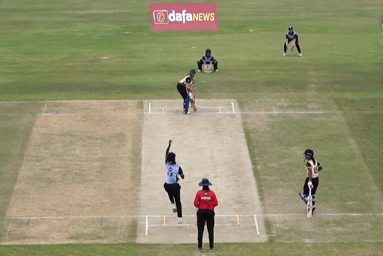 Adamant Amber humble Ruby by 5 wickets