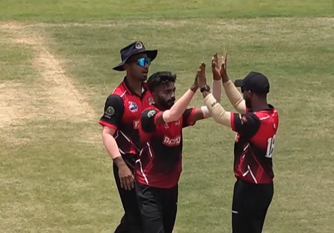 All-round Eagles scorch Royals to win by 65 runs