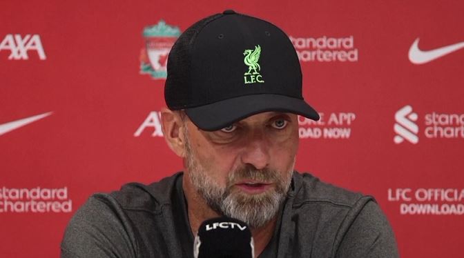 Salah's future is here: Jurgen Klopp