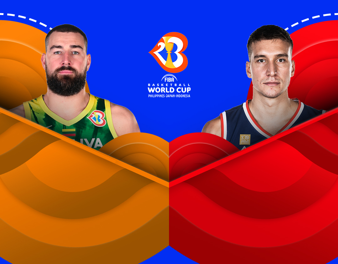 Match #81 of fiba basketball world cup 2023 banner