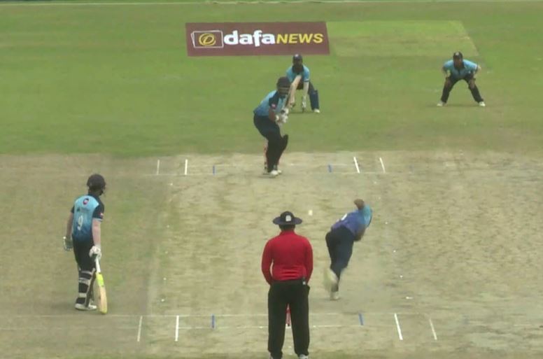 VJD method sees Subansiri drub Barak by7 wickets