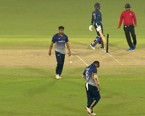 Batters guide Jharkhand to 12-run win over Odisha-A
