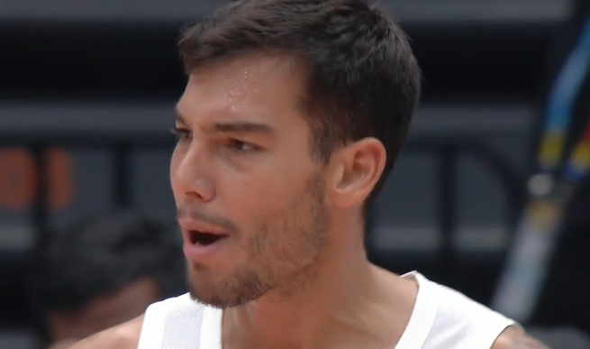 Spain 58-50 Latvia