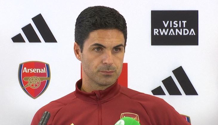 Arteta excited ahead of North London derby