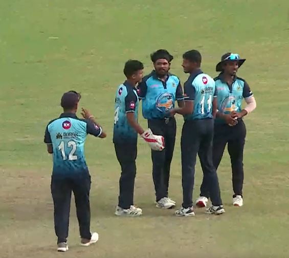 3-fer! Mukhtar Husasain dismantles Dihing Patkai's batting