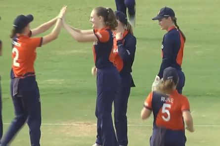 ND-W crush FR-W by 8 wickets to clinch opener