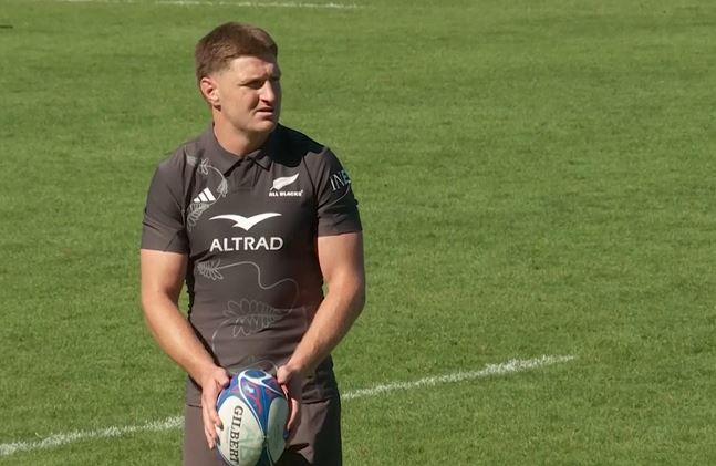 New Zealand gear up to take on Italy at the Rugby WC