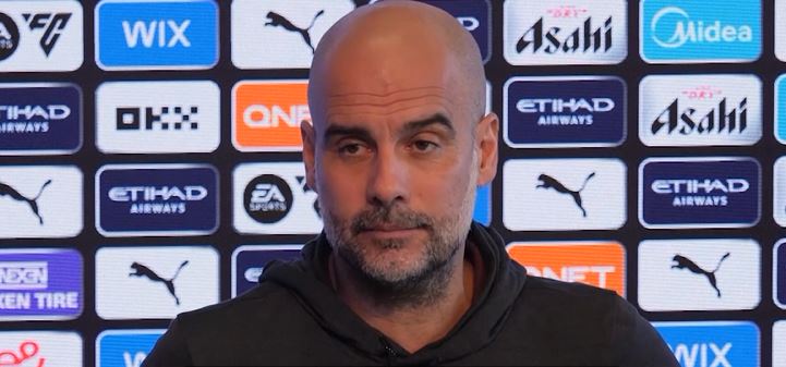 Sarcastic Guardiola says: All the games we play are easy