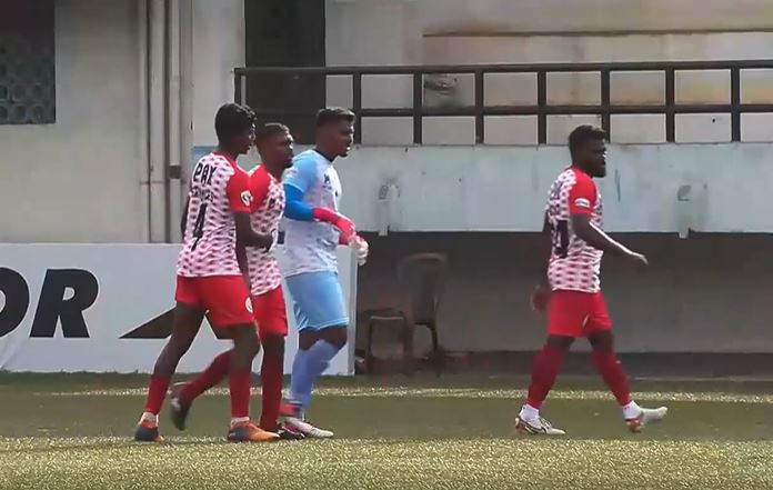 Upbeat Pax of Nagoa SC reign over Vasco SC 3-0