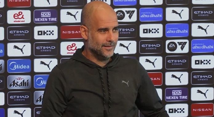 Too soon to think about treble: Pep ahead of Newcastle clash